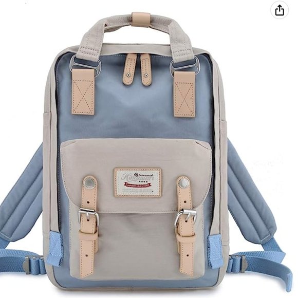 Himawari Handbags - Himawari Backpack/Travel Backpack for Women 14.9" College Bag